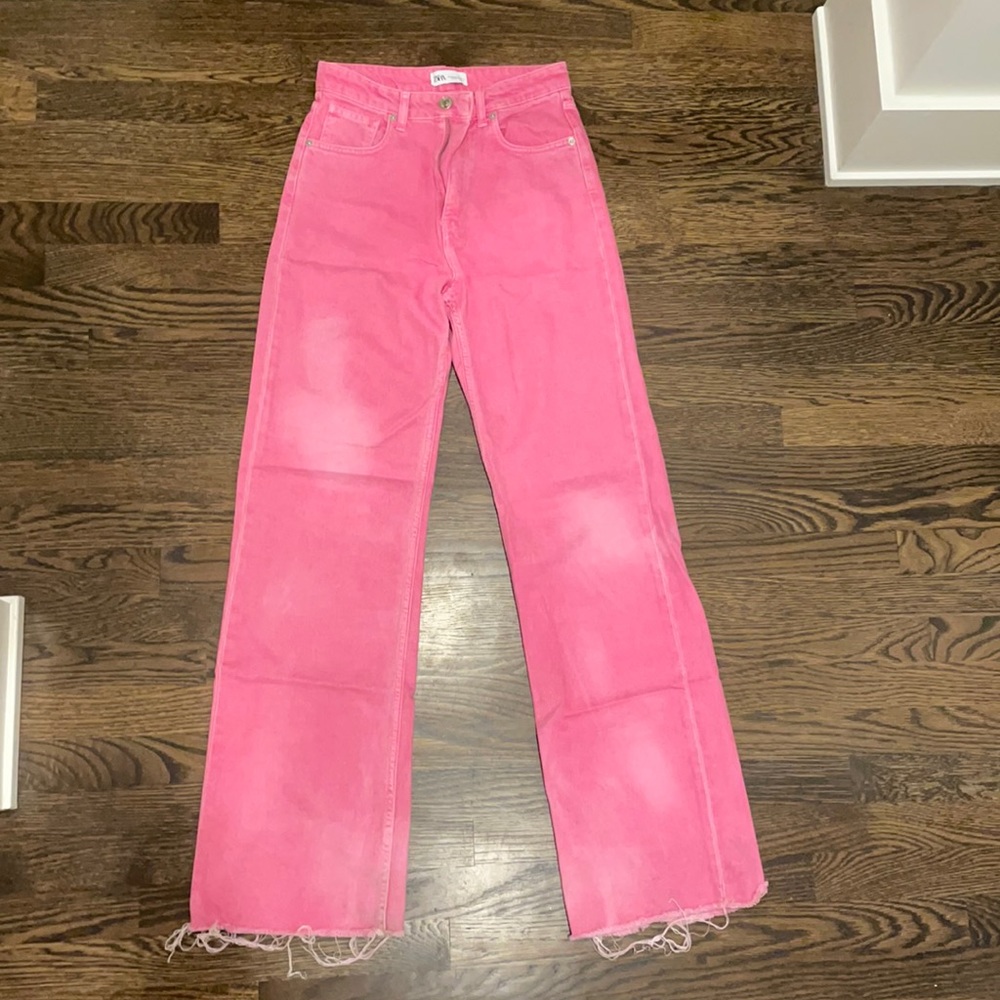 Pink Zara Jeans